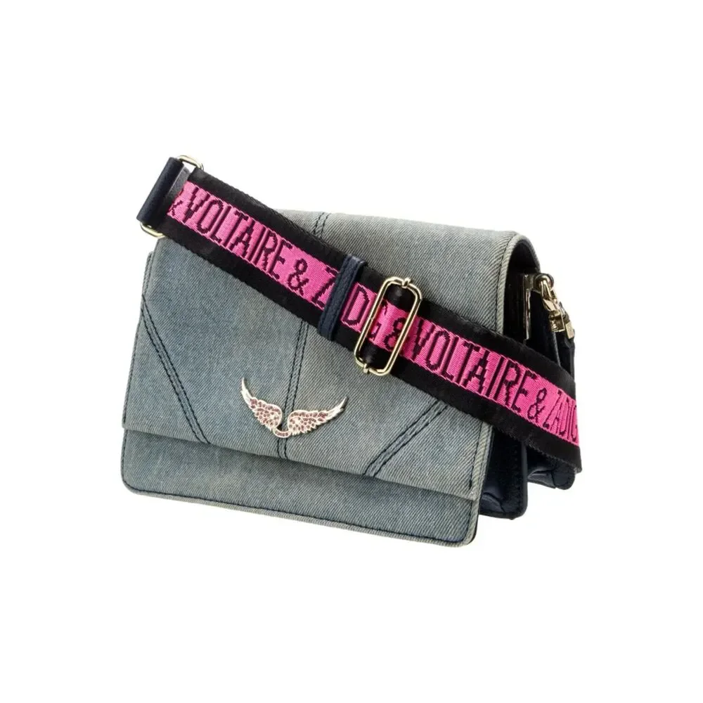 Zadig & Voltaire Denim Crossbody Bag
